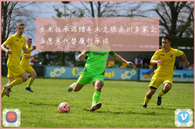 女老板承诺赠车未兑现永州多家企业愿意代替履行承诺
