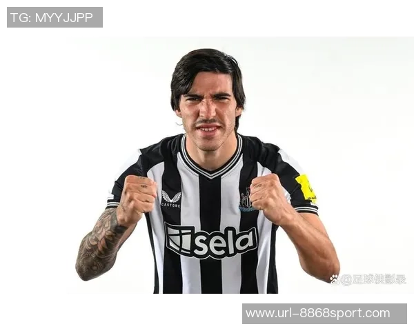 纽卡斯尔领先进球托纳利禁区外射门意外折射助攻成功